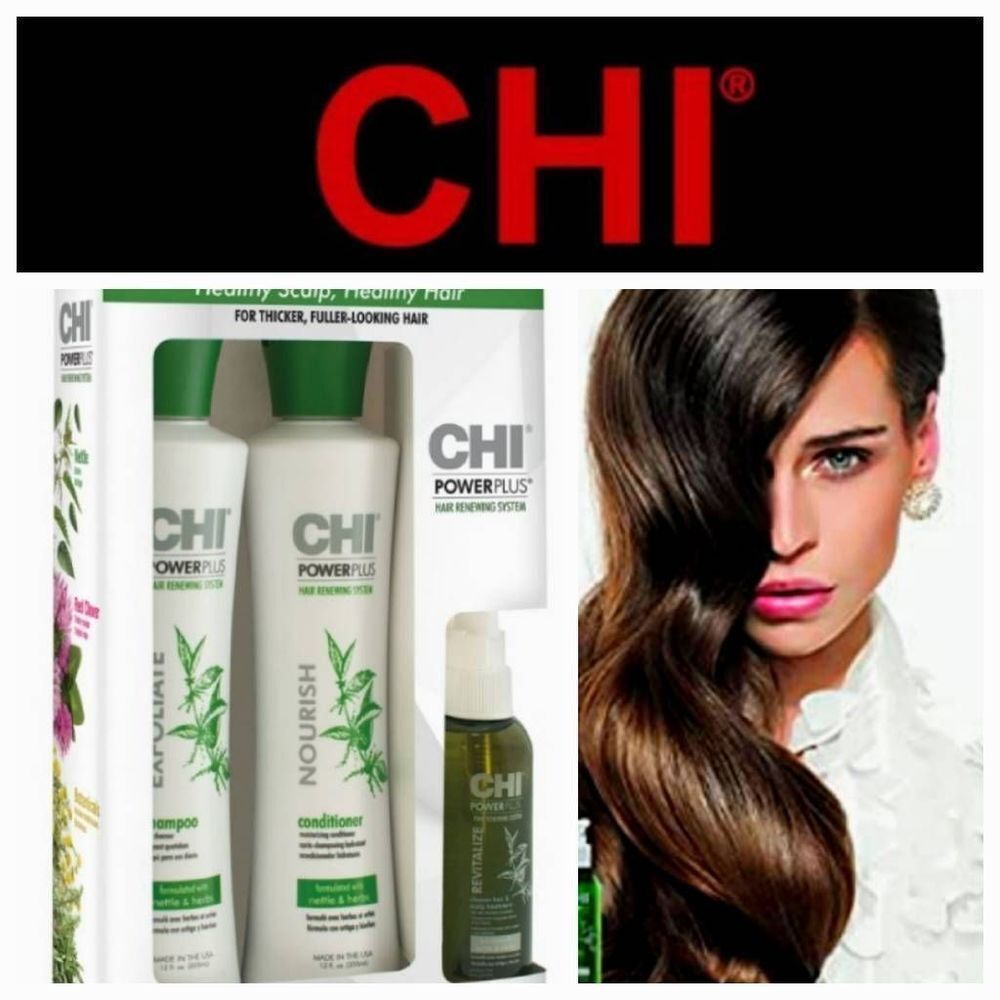 Chi Power Plus Hair Renewing System Set